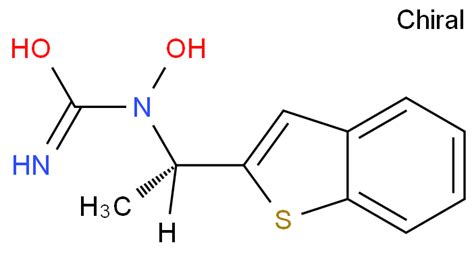 Urea N Hydroxy N 4 5 6 7 Tetrahydro 7 Hydroxybenzo B Thien 4 Yl