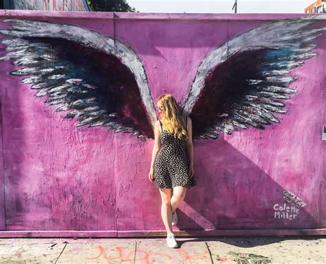 Guide To The Melrose Avenue Walls The Most Instagram Worthy Places In La