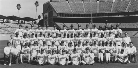 1990 Dodger Team History | Walter O’Malley : Official Website