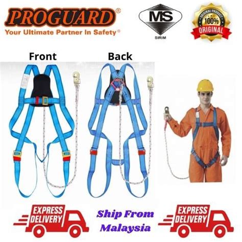 Proguard Full Body Harness Bh Cbu Shopee Malaysia