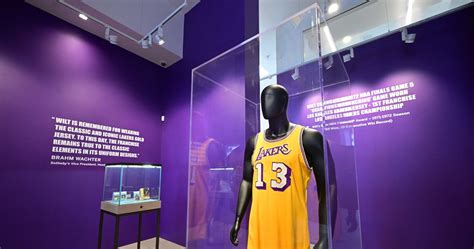 Wilt Chamberlain Game Worn Lakers Jersey From 1972 NBA Finals Sells For