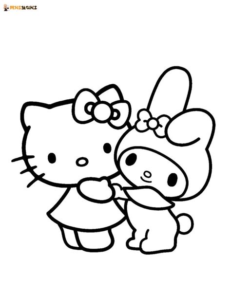 Dibujos De My Melody Para Colorear