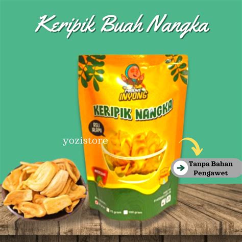 Jual Keripik Kripik Buah Kering Nangka Apel Nanas Pisang Aneka Rasa