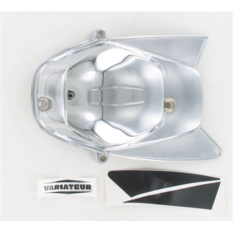 Carter cache variateur Aluminium Chromé Peugeot 103 SP MVL 4 trous