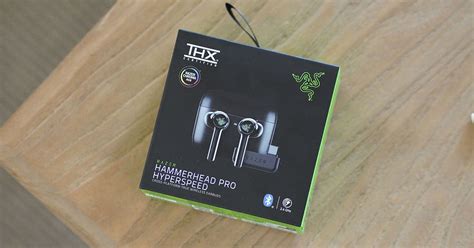 Razer Hammerhead Pro Hyperspeed: review and opinion - Gearrice