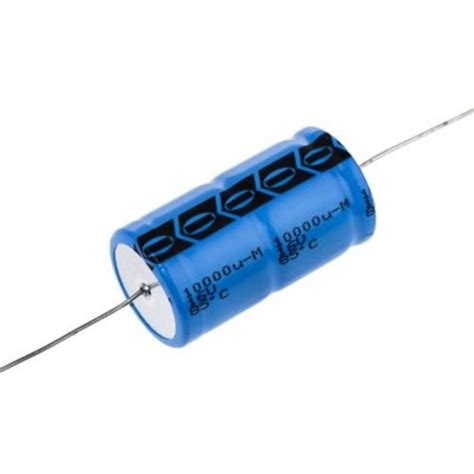 Vishay 10000 µF 16 Vdc Aluminum Electrolytic Capacitor 20 Through