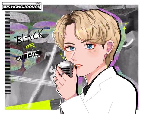 Ateez Fanart Fan Art Kpop Fanart Anime