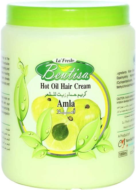 La Fresh Beutisa Amla Hot Oil Hair Cream 1000 Ml Buy Best Price In Uae Dubai Abu Dhabi Sharjah