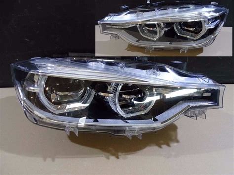 Bmw Series F Lci Pair Full Led Headlight Complete In