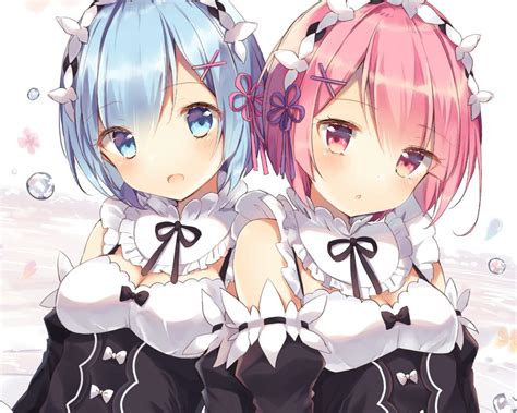 Rem Or Ram Anime Amino