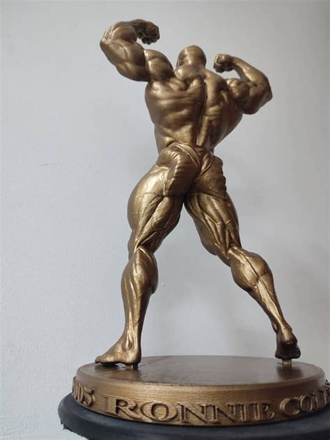 Ronnie Coleman Mr Olympia Figure With Stand 20/37/55cm - Etsy