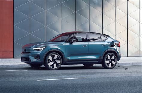 C40 Recharge O Segundo Automóvel 100 Eléctrico Da Volvo Chega A Portugal Por 60 Mil Euros