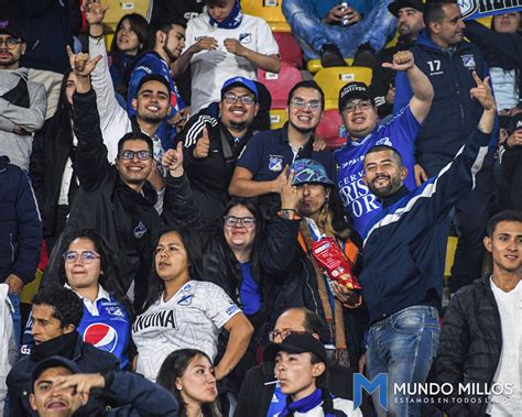 Fotos Millonarios Medell N Apertura Mundo Millos