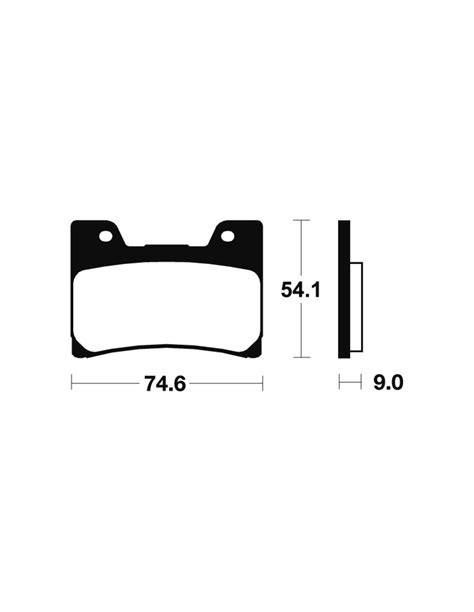 Plaquettes De Frein Tecnium Performance M Tal Fritt Mf