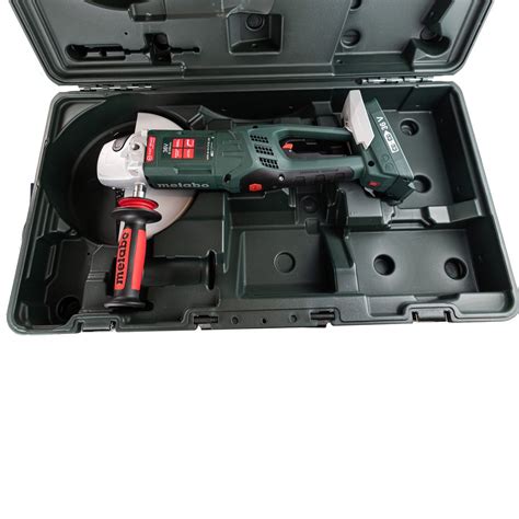 Metabo Wpb Ltx Bl Quick Twin V Brushless Angle Grinder