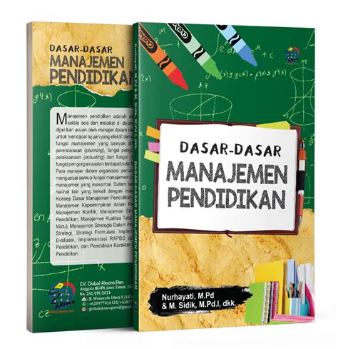 Dasar Dasar Manajemen Pendidikan Global Aksara Pers