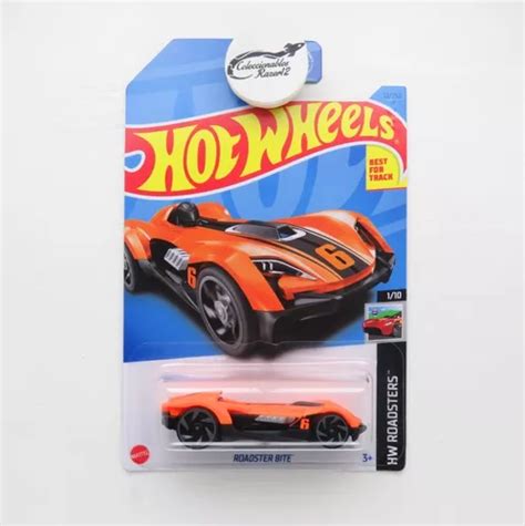 Hot Wheels Vehículo Roadster Bite Hw Roadsters 2023 Meses sin interés