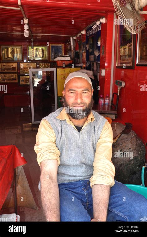 A Local Kashmiri Muslim Man In Srinagar India Photo Copyright By