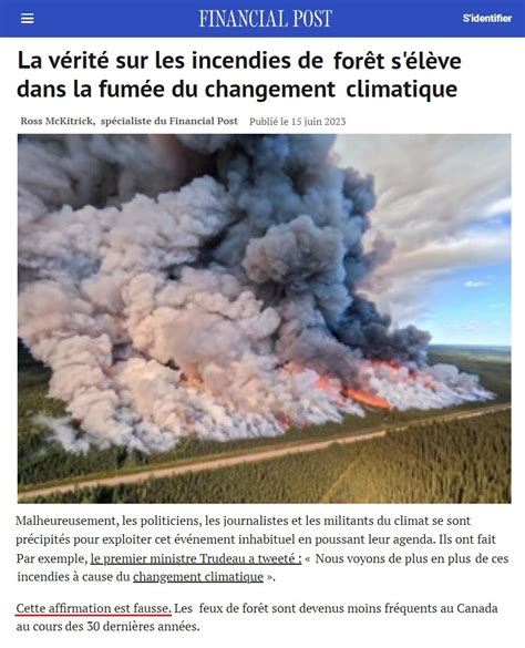 UNION conservatrice on Twitter RT benoitm mtl Les de forêt sont