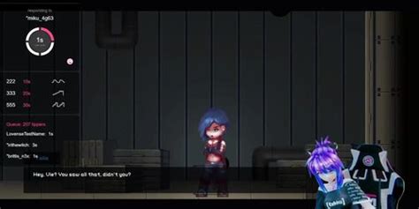 Playing A New Hentai Game Future Fragments Tnaflix