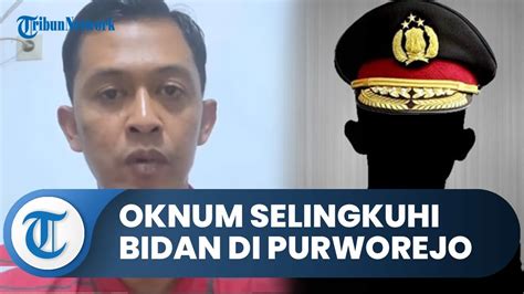 Oknum Polisi Selingkuh Dengan Bidan Puskesmas Di Purworejo Sang Suami