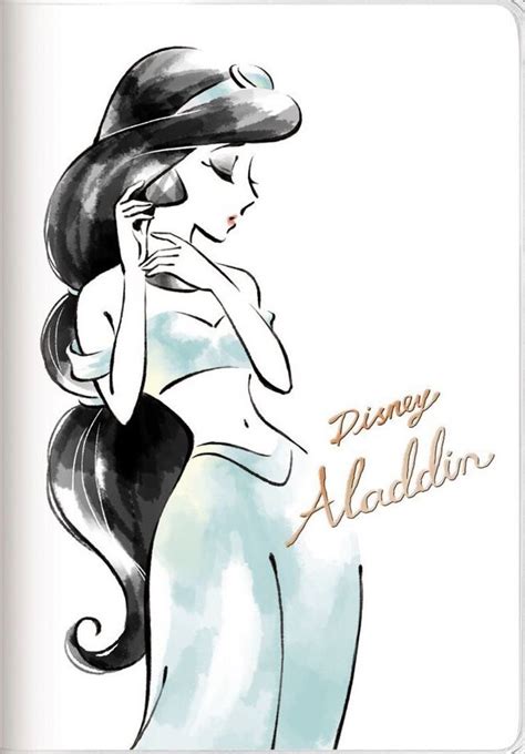 Disney Princess-Jasmine | Disney drawings, Disney princess drawings ...