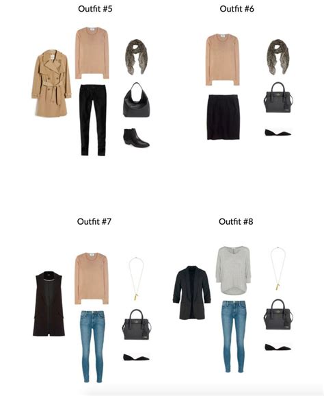 The French Minimalist Capsule Wardrobe E Book Fall 2016 Collection