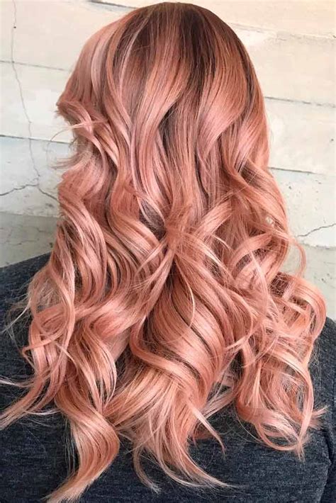 47 Breathtaking Rose Gold Hair Ideas You Will Fall In Love With Instantly