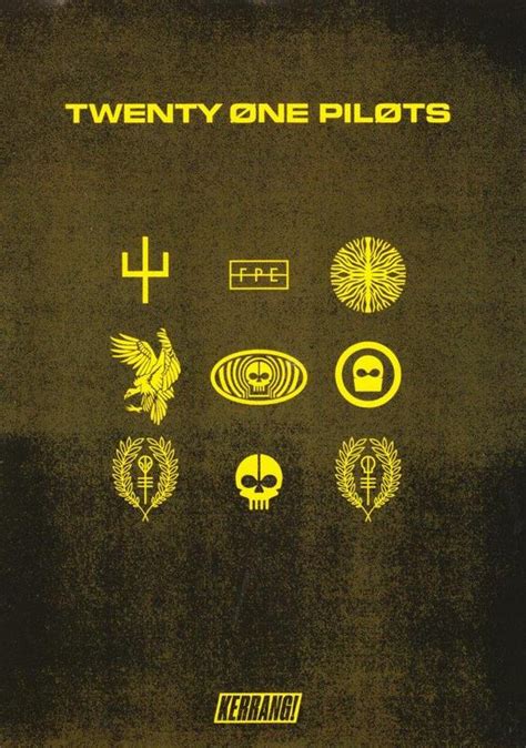 Twenty One Pilots Poster