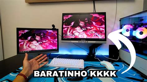 Tunando Meu Setup SUPORTE ARTICULADO Pro Monitor BARATINHO Custo