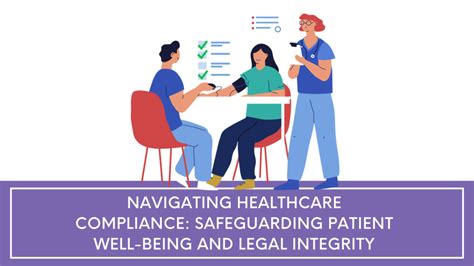 Navigating Healthcare Compliance Patient Well Being And Legal Integrity