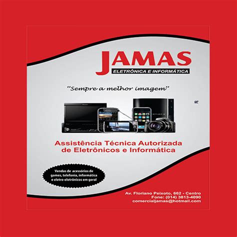 Jamas Botucatu - Eletrônica Jamas em Botucatu, SP | Assistência Técnica | Solutudo