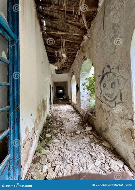 Ruined Building. Sicily Italy Stock Photo - Image of madonie, destroyed