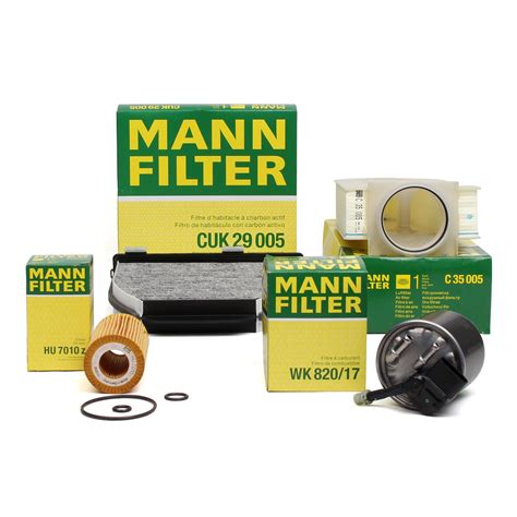 Mann Filter Filter Sets Cuk Wk C Hu Z