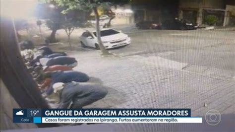 V Deo Gangue Da Garagem Assusta Moradores Do Ipiranga Na Zona Sul De