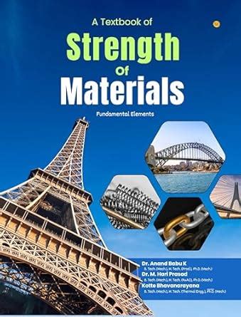 Buy A Textbook Of Strength Of Materials Fundamental Elements Book