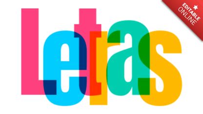 Letras Me Encanta Tu Colores Generador De Efectos De Texto