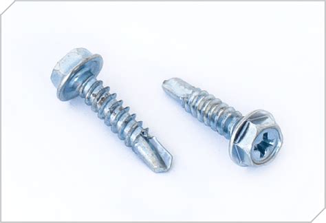 Self Drilling Screws Hexagon Head Mg Technoplan Fasteners