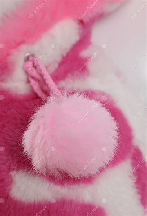 Plush Bodysuit Cow Print Hooded Backless Romper Sexy Lingerie Set Top Quality Lingerie For Sale