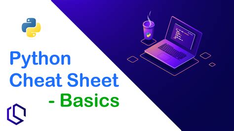 Python Cheat Sheet For Beginners Christian Schou