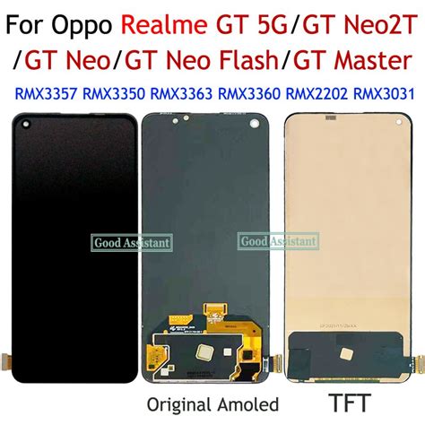 Original Amoled Tft For Oppo Realme Gt G Gt Neo Master Gtneo