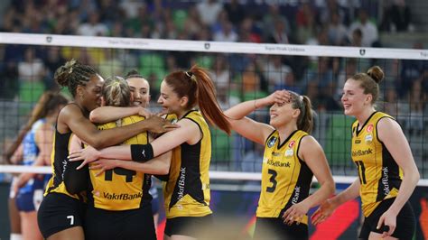 VakıfBank CEV Şampiyonlar Ligi nde finalde