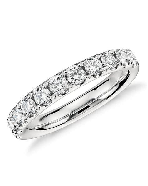 Blue Nile 601150p03 Wedding Ring The Knot