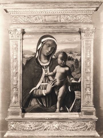 FONDAZIONE ZERI CATALOGHI ONLINE Fungai Bernardino Madonna Con Bambino