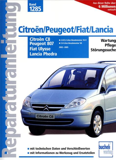 Citro N C Peugeot Fiat Ulysse Lancia Phedra Mj