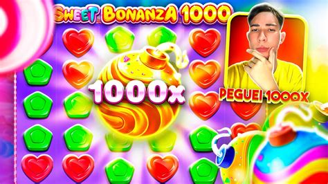 PEGUEI O 1000X MAIS INSANO DO SWEET BONANZA 1000 GIROS YouTube