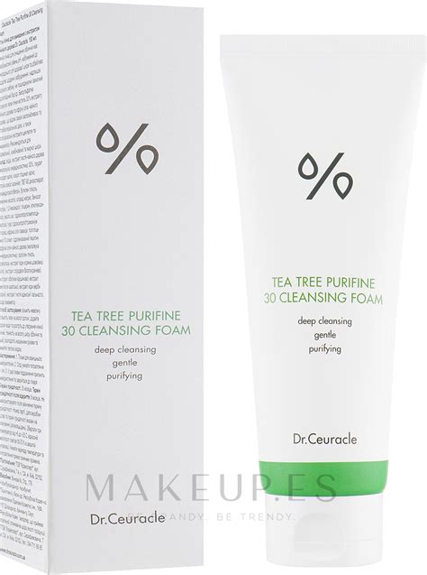 Espuma De Limpieza Facial Con Extracto De Rbol De T Dr Ceuracle Tea