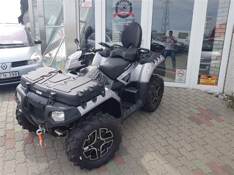 Polaris Sportsman Touring Xp Eps Crimson Metallic Quad