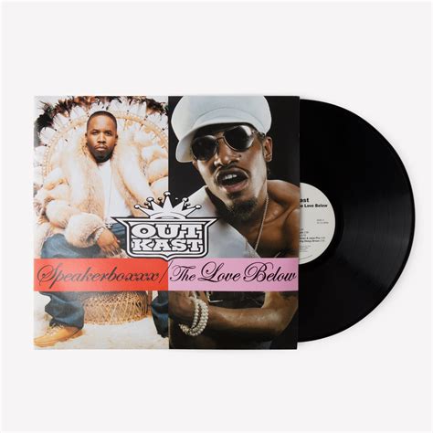 OutKast Speakerboxxx/The Love Below Vinyl Record | Bespoke Post