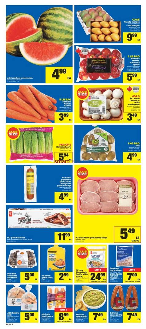 Real Canadian Wholesale Club Flyer March To